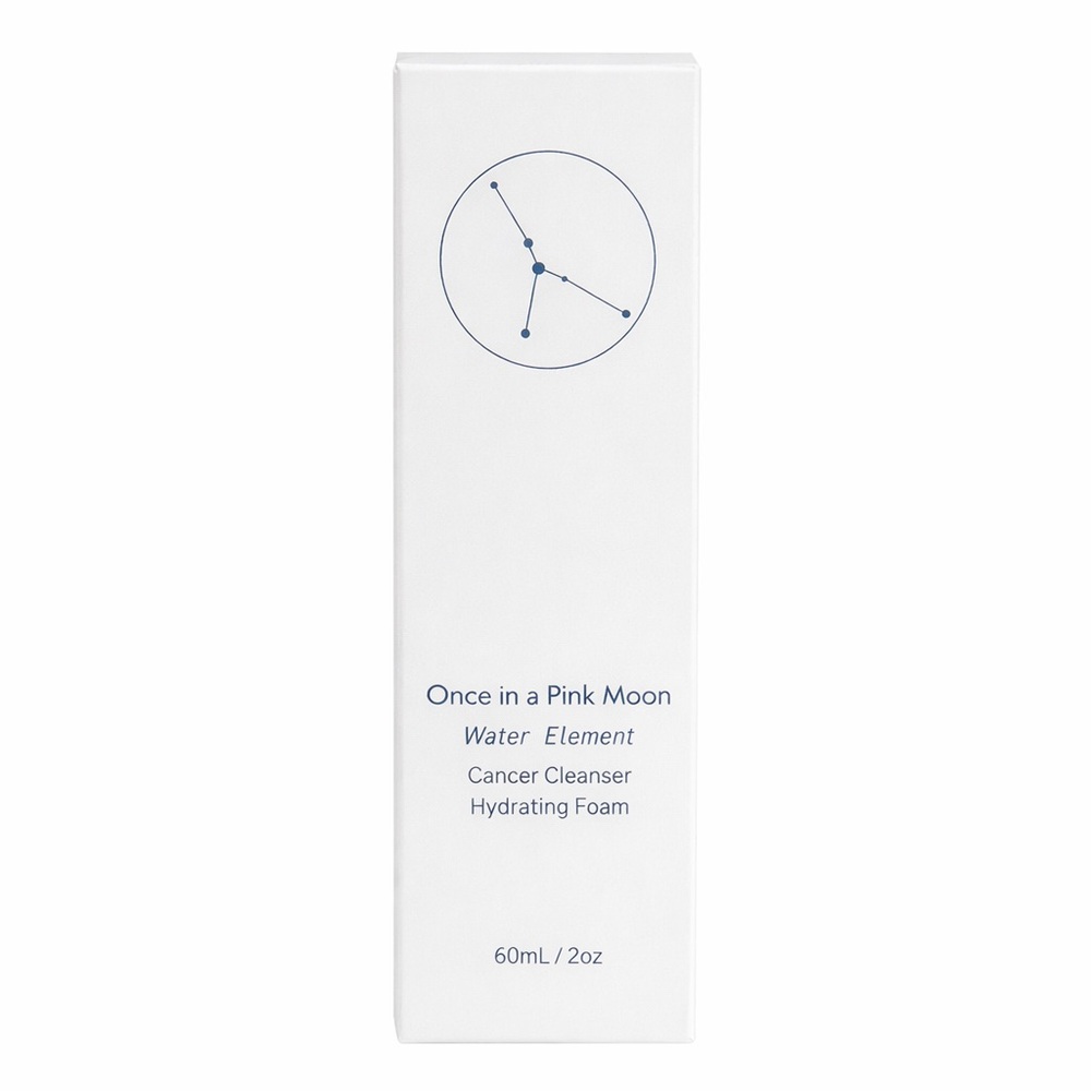 ✨ Once in a Pink Moon – Cancer Cleanser Hydrating Foam (Water Element) ✨